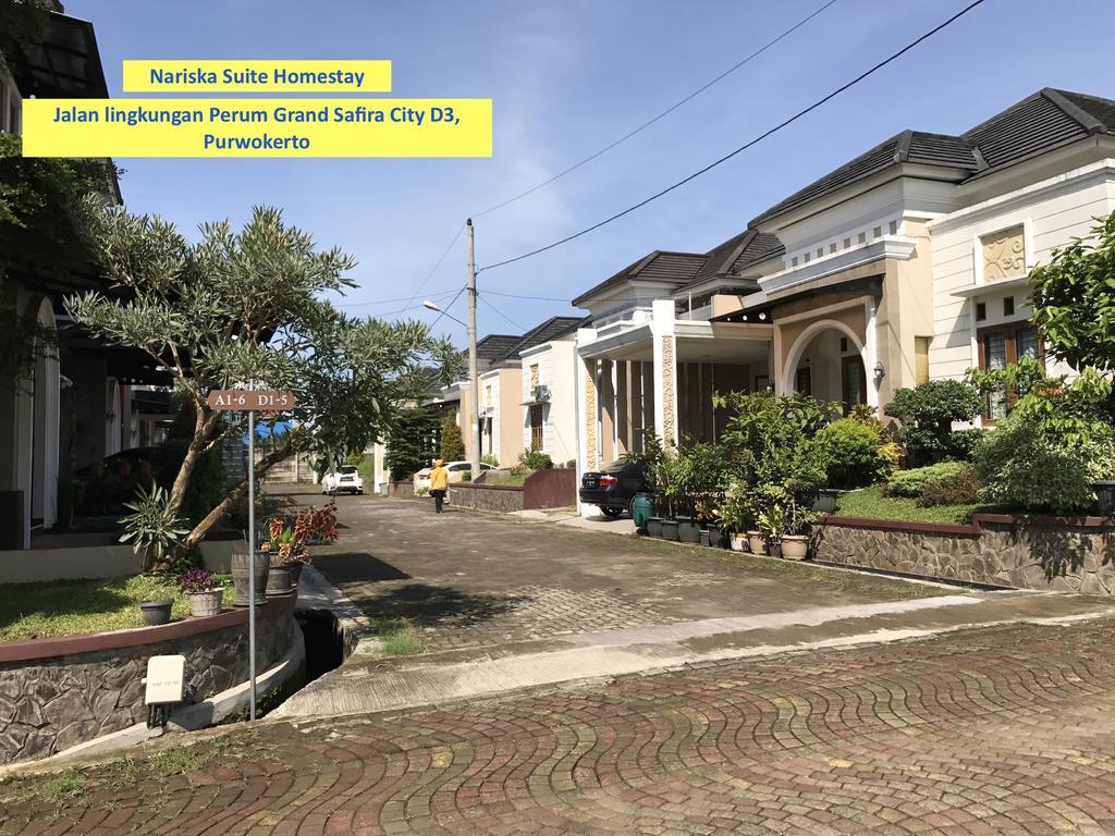 Nariska Suite Homestay Purwokerto Luaran gambar