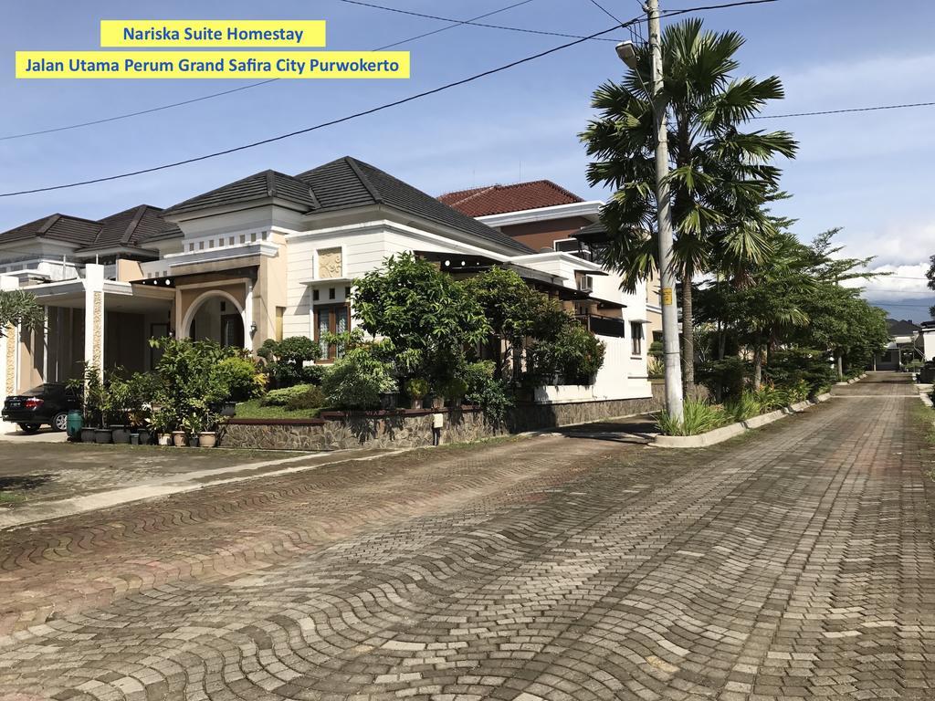 Nariska Suite Homestay Purwokerto Luaran gambar