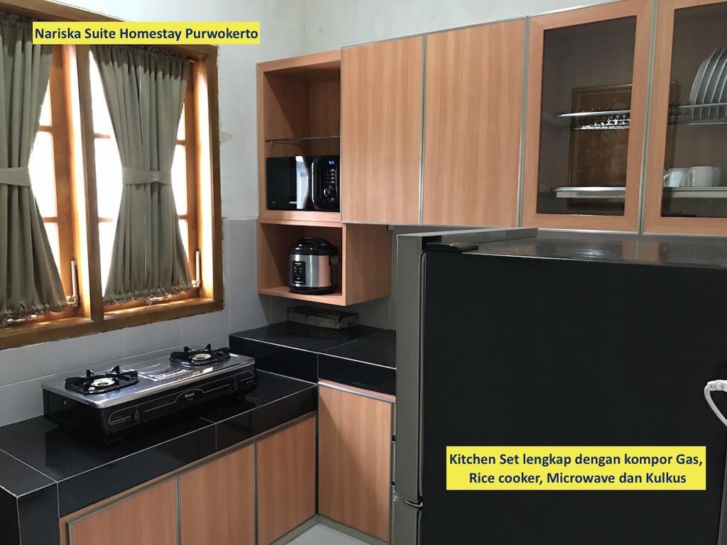 Nariska Suite Homestay Purwokerto Luaran gambar