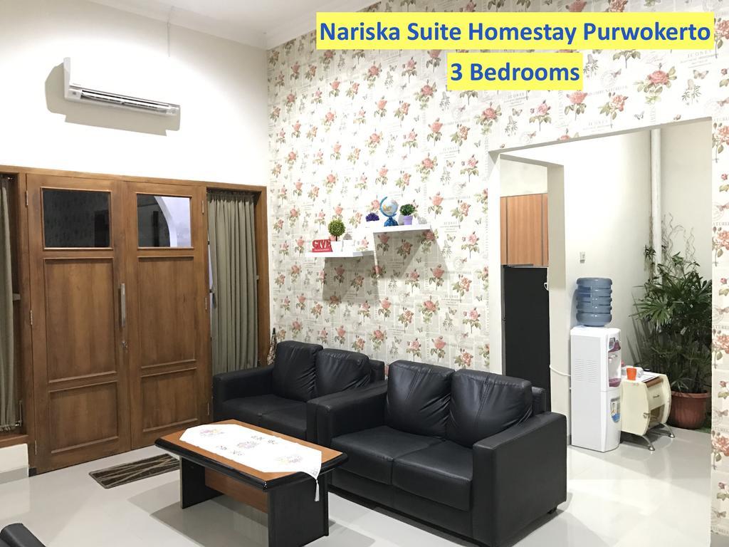 Nariska Suite Homestay Purwokerto Luaran gambar