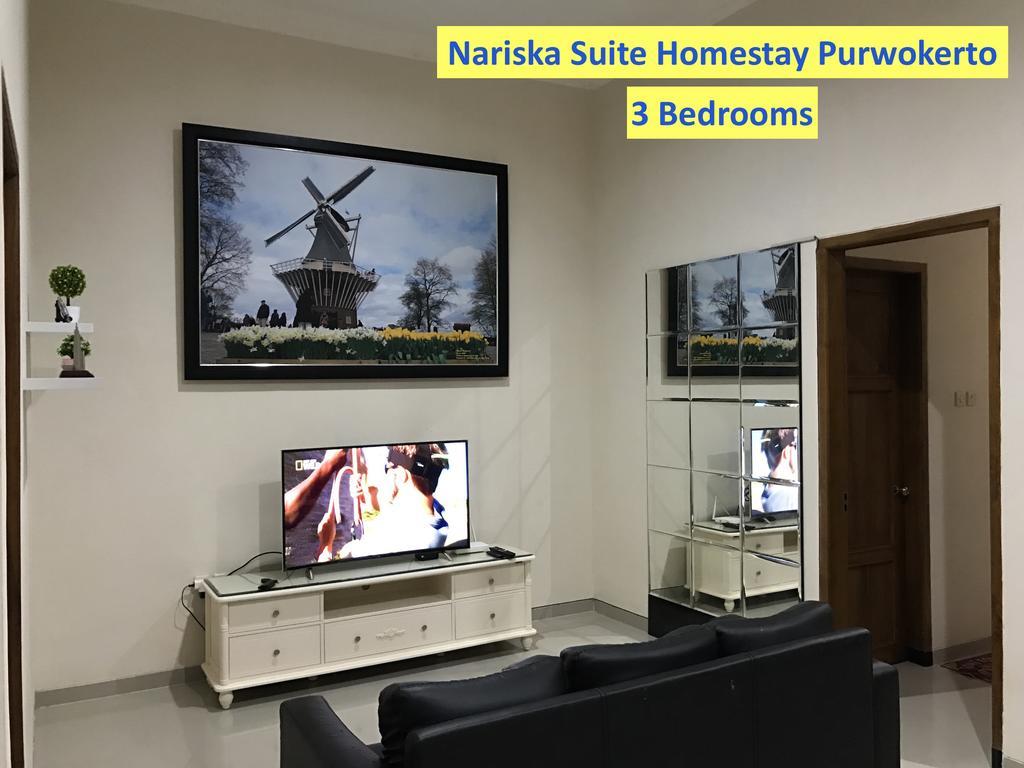 Nariska Suite Homestay Purwokerto Luaran gambar
