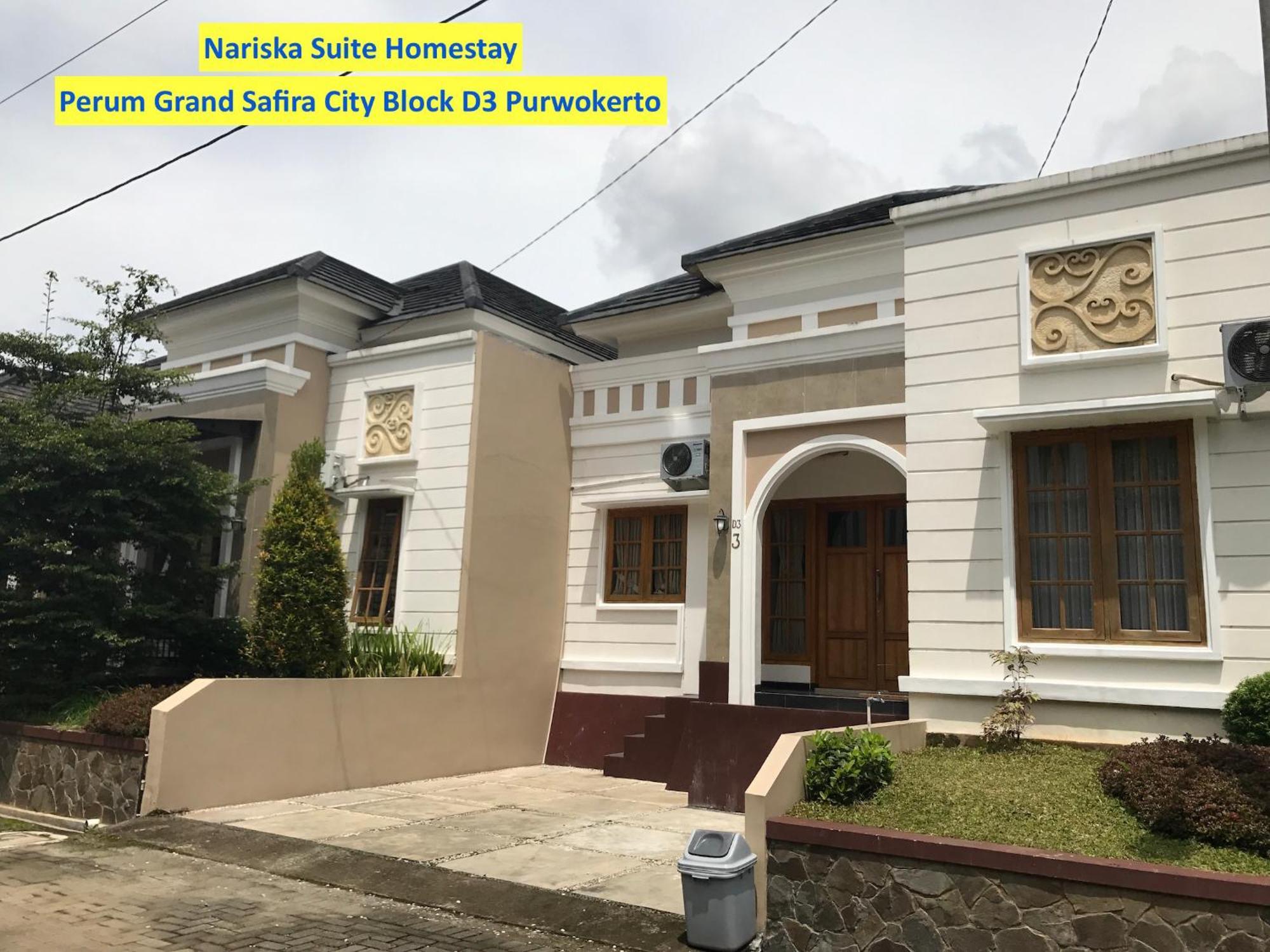Nariska Suite Homestay Purwokerto Luaran gambar